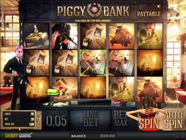 Piggy Bank - Sheriff Gaming