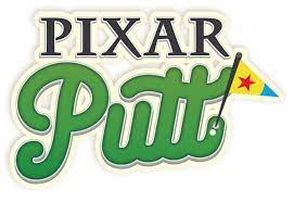 Pixar Putt logo