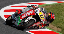 Stefan Bradl of LCR Honda