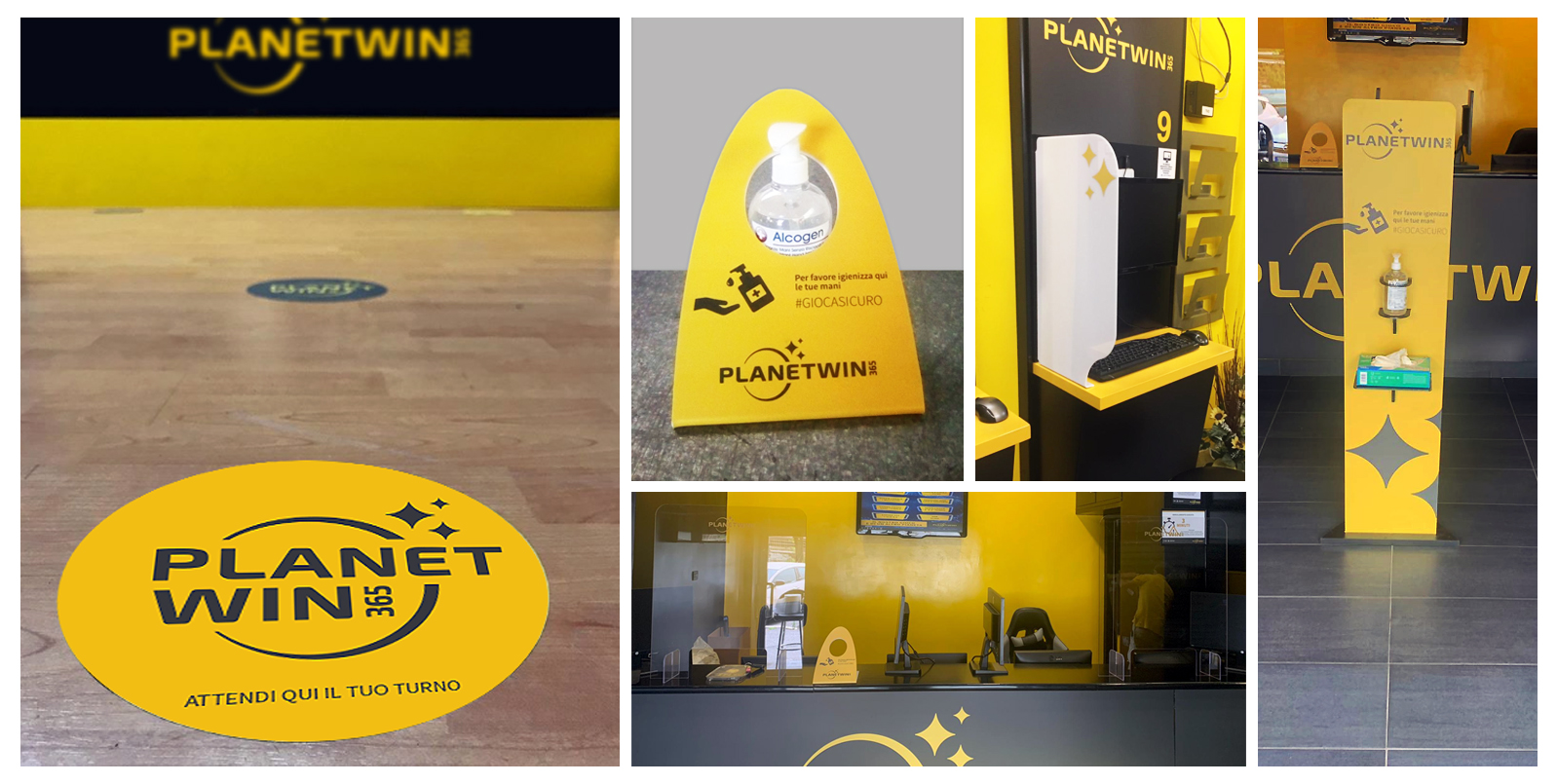 Casino news | Italian operator reopens 1,000 betting shops