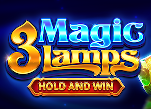 Playson 3 Magic Lamps Hold and Win