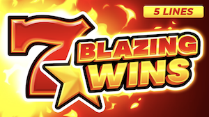 Playson Blazing Wins 5 Lines