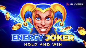 Playson Energy Joker Hold and Win