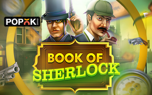 PopOK Gaming Book of Sherlock