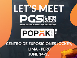 PopOK Gaming Peru Gaming Show