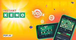 PopOK Gaming Instant Keno