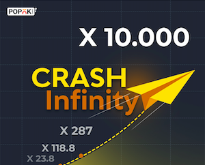 PopOk Gaming Crash Infinity