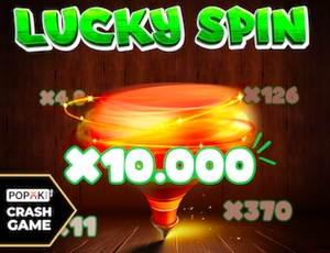 PopOk Gaming Lucky Spin