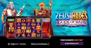 Pragmatic Play Zeus VS Hades Gods of War