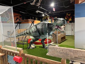 Prehistoric Putt has opened in Independence, US