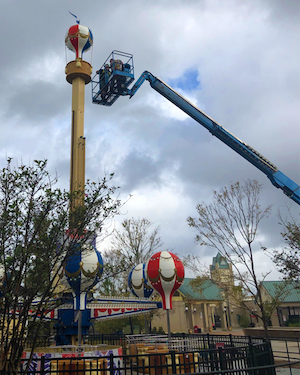 Premier Rides / The Park