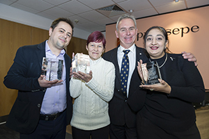 Praesepe rewards 'charity champions'
in the UK