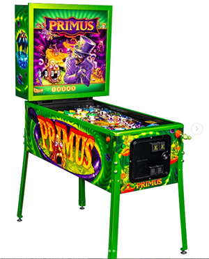 Stern releases Primus pinball