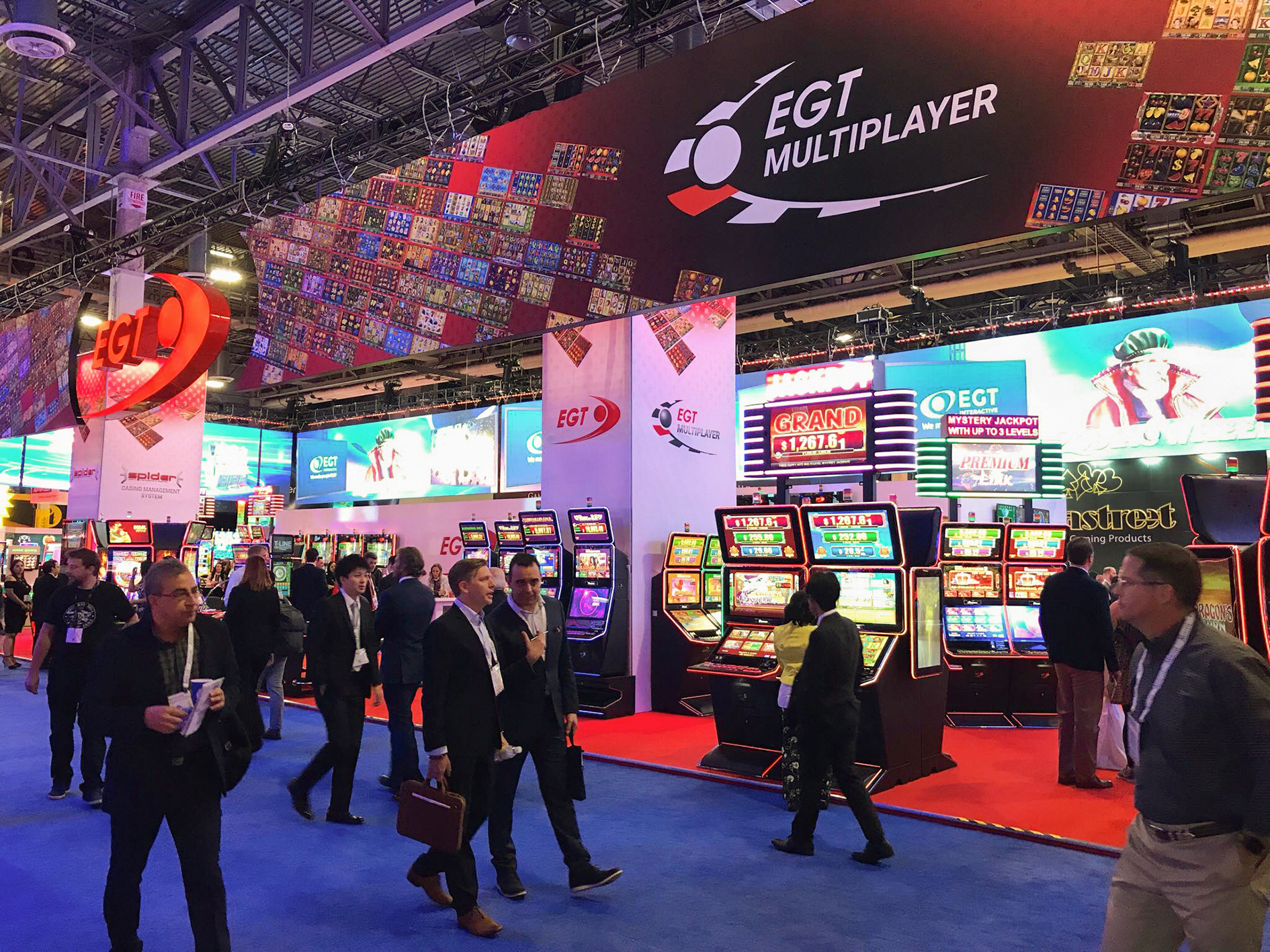 Casino news  'Busiest ever' G2E for EGT