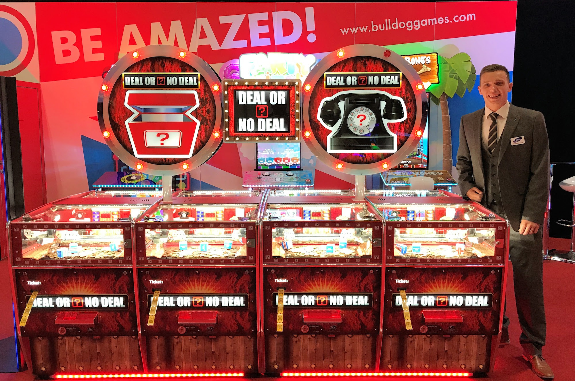 Bulldog's Deal or No Deal pusher