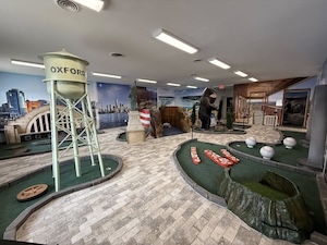 New mini-golf and escape rooms open in Ohio, US
