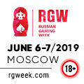 Russian Gaming Week - RGW 2019