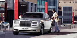 The Rolls-Royce Phantom