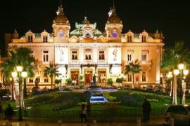 Monte Carlo Casino, Monte Carlo