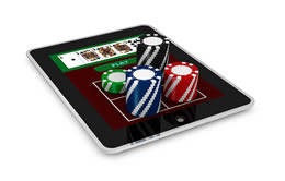 Real-money gambling