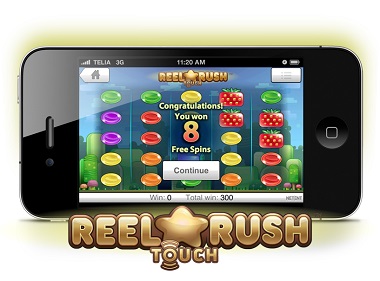 Reel Rush Touch