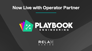 Relax Gaming Playbook Engineering
