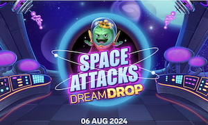 Relax Gaming Space Attacks Dream Drop
