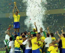 Brazil wins world cup