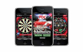 Living Sports' Roulette Darts