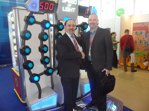 Alexander Petrov and Steve Bryant