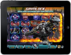 IGT's Transformers Battle for Cybertron on iPad