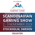 Scandinavian Gaming Show 2023