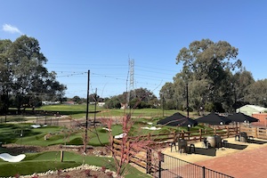 SHANX mini golf