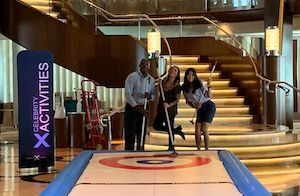 curling