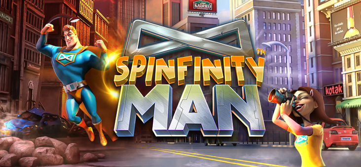 Spinfinity Man