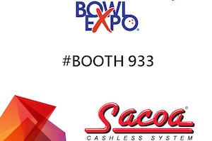 Sacoa will be showing off its products at Bowl Expo this week