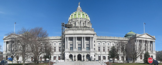 Pennsylvania state capitol