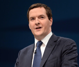 Chancellor George Osborne
