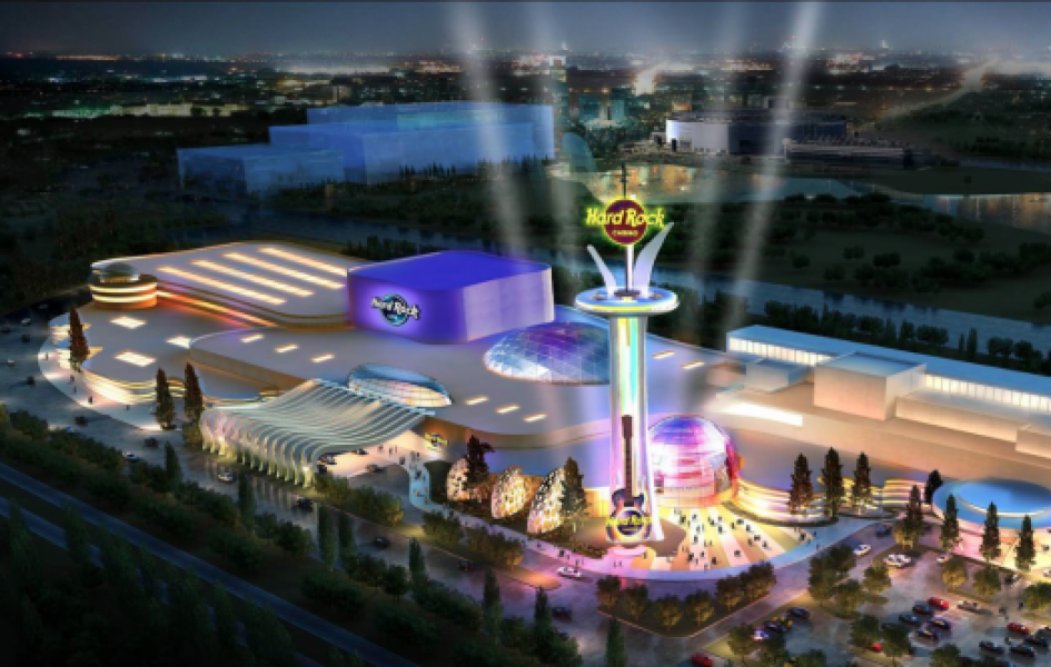 Hard Rock's Meadowlands plans