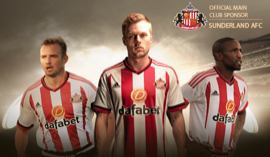 Sunderland AFC, sponsored by Dafabet