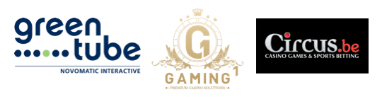Greentube, Gaming1 and Circus