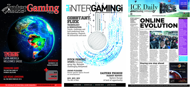 InterGaming, iNTERGAMINGi, ICE Daily