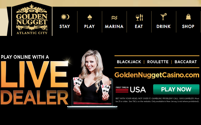 Golden Nugget New Jersey