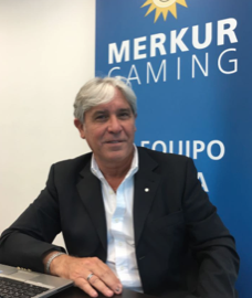 Saraintaris to head Merkur Gaming Argentina