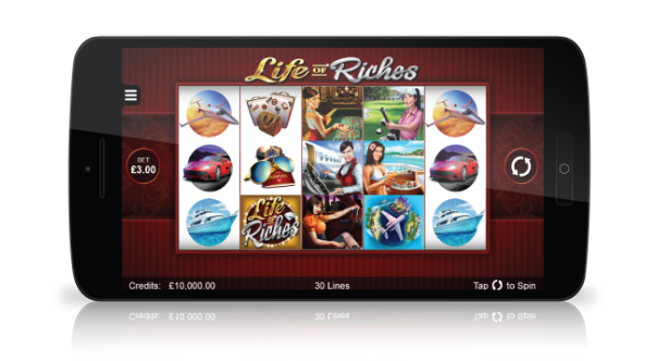 Life of Riches - Microgaming