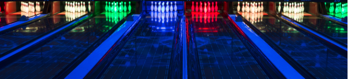 Lighting up bowling