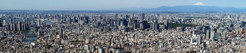 Tokyo skyline