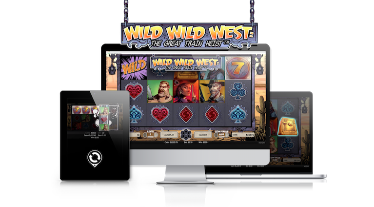 Wild Wild West: The Great Train Heist - NetEnt