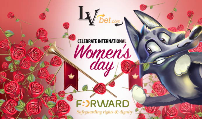 LVbet supports International Womens’ Day