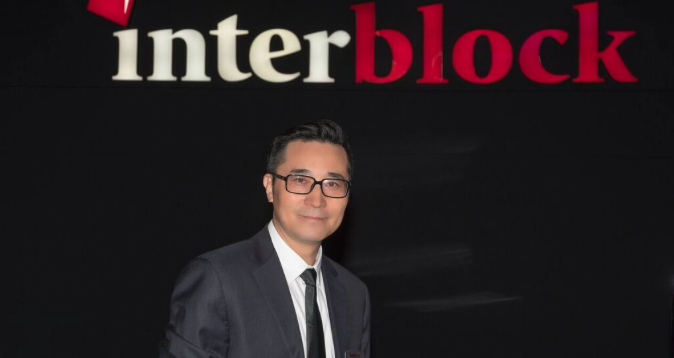 Michael Hu, vice president for Asia at Interblock